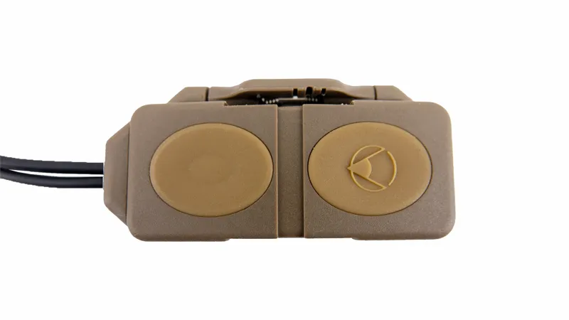 Wadsn Double Remote Control Für Flashlight Und PEQ