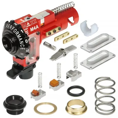 CNC Aluminium Hop Up Chamber M4A-PRO - MAXX Model Products