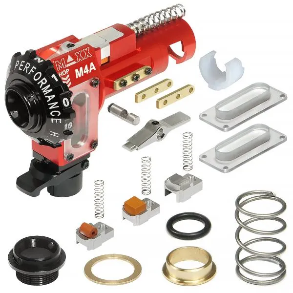 MAXX Model Products CNC Aluminium Hop Up Chamber M4A-PRO · Negro