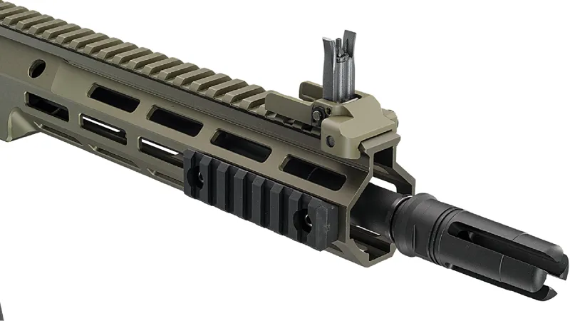 Tokyo Marui Next Gen Recoil Shock Urg-I 11.5 Inch Sopmod Block 3 · Negro