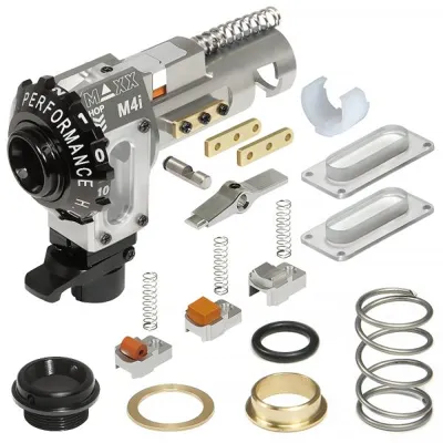CNC Alu Hop Up Chamber M4I-PRO - MAXX Model Products