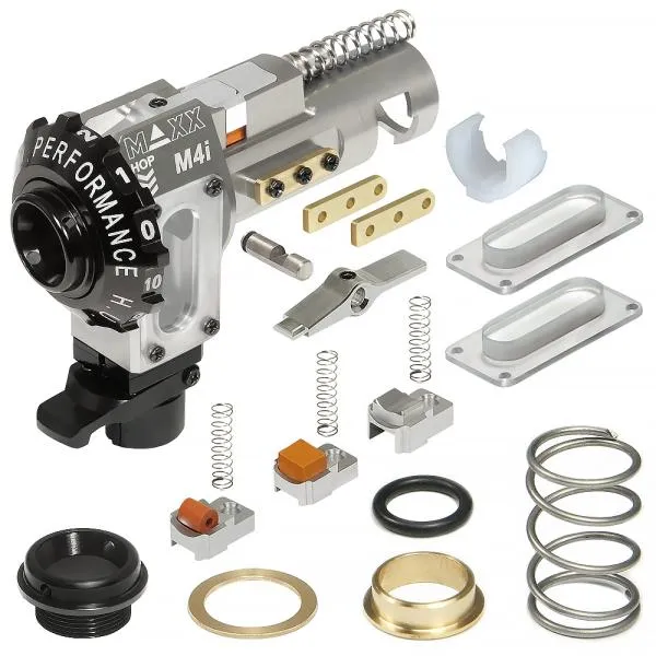 MAXX Model Products CNC Alu Hop Up Chamber M4I-PRO · Negro