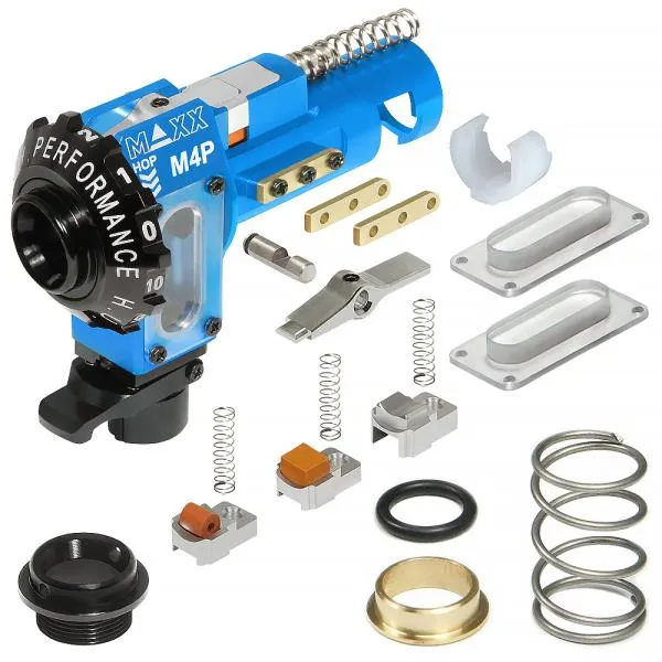 MAXX Model Products CNC Aluminium HopUp Chamber M4P-PRO · Negro