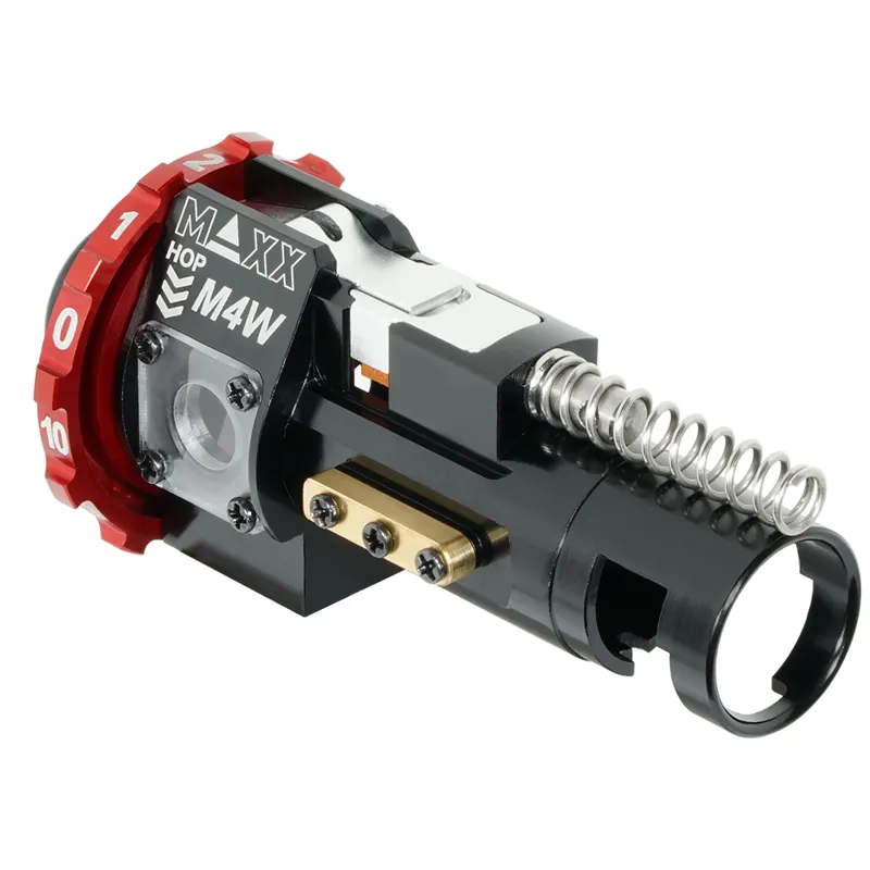 MAXX Model Products CNC Aluminium Hop Up Chamber M4W 2024 Version · Negro