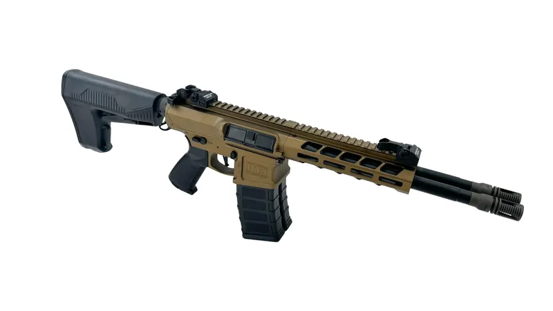 Classic Army DT4-DOUBLE Barrel AR <0,5 Joule · Negro