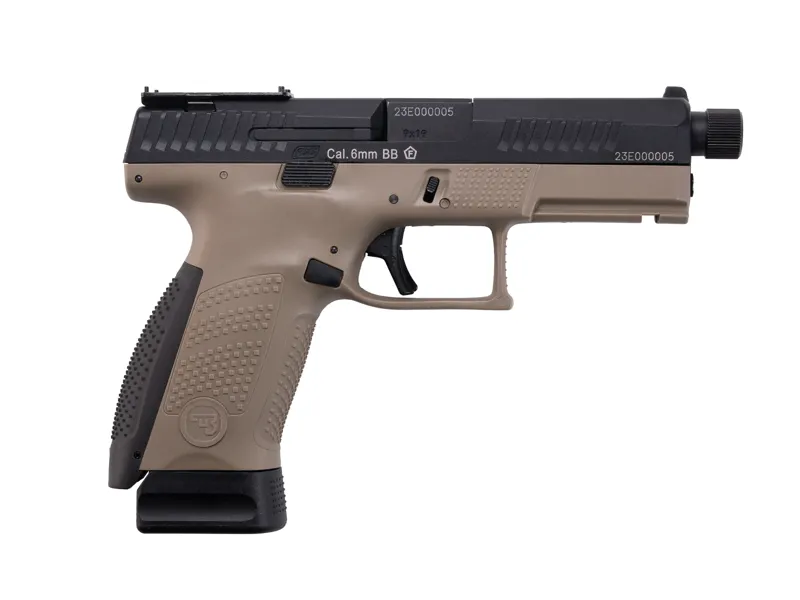 ASG CZ P-10C Or-Ot, CO2, Dual-Tone · Black fde