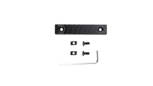 Metal RS CNC Rail Cover Für M-LOK & KeyMod Short