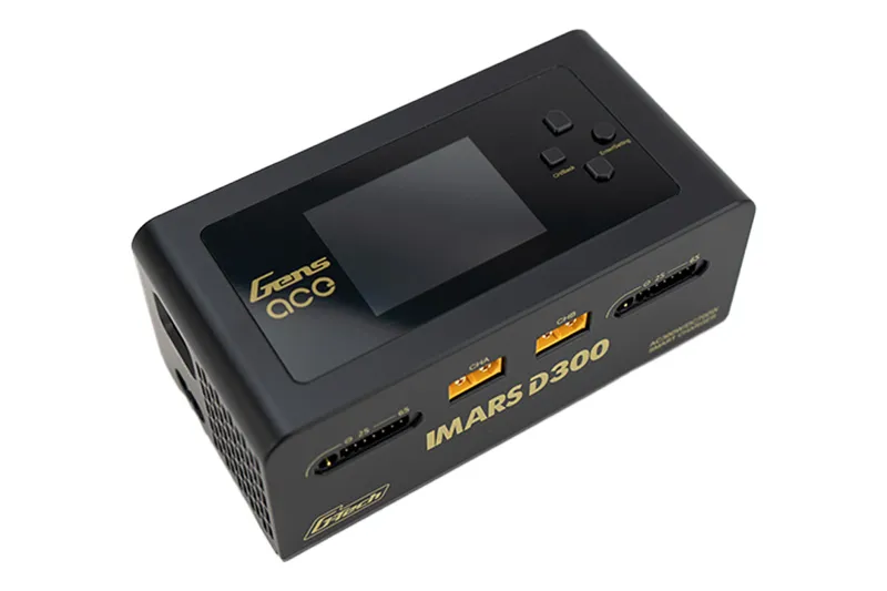 Gens Ace IMars D300 G-Tech Channel AC/DC 300W/700W RD Battery Charger
