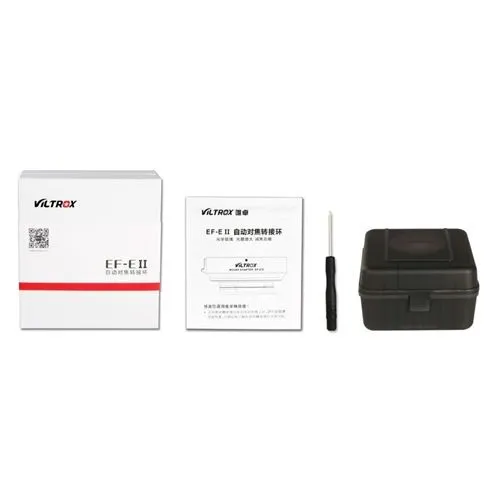 Viltrox EF e II Autofocus Adapter 0.71x