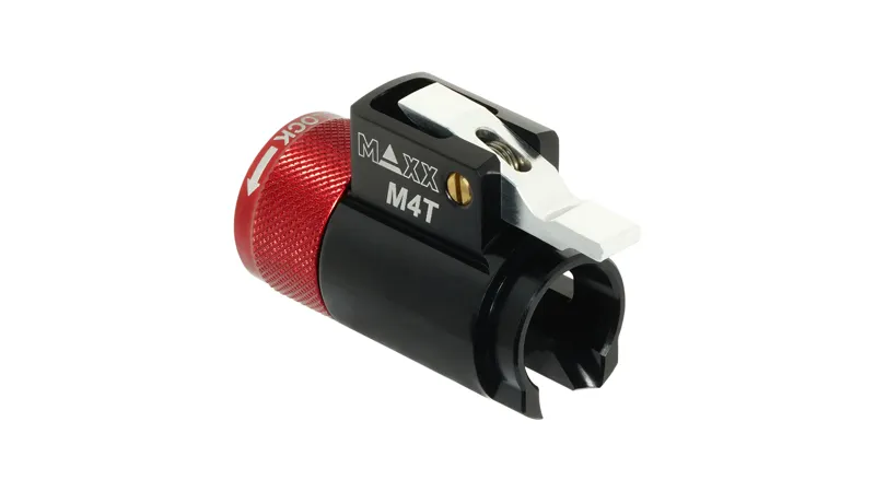 MAXX Model Products CNC Aluminum Hopup Chamber M4T One (for TM MWS M4) · Negro