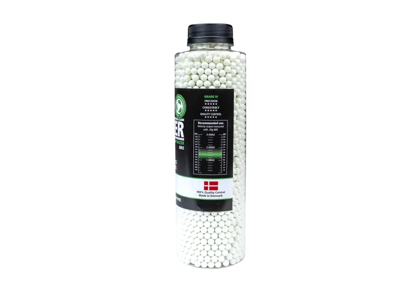 ASG ALPHA Blaster Bio-Pla Tracer BBs, 0.28g, 3300 Pcs