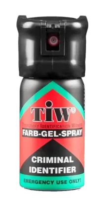 TIW Criminal Identifier - 40 ml Jet Mit Man FlipTop Kappe - K++