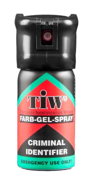 K++ TIW Criminal Identifier - 40 ml Jet Mit Man FlipTop Kappe