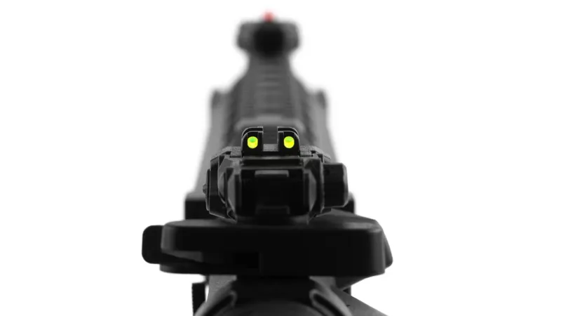 G&G Armament TR16 GMS MK2 13,5“ S-Aeg Aster-Edition · Negro
