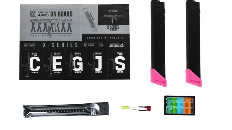 Specna Arms SA-FX01 Flex™ Bldc™ HAL ETU Gen.2 S-Aeg · Negro