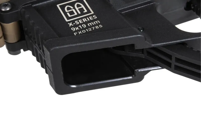 Specna Arms SA-FX01 Flex™ Bldc™ HAL ETU Gen.2 S-Aeg · Negro