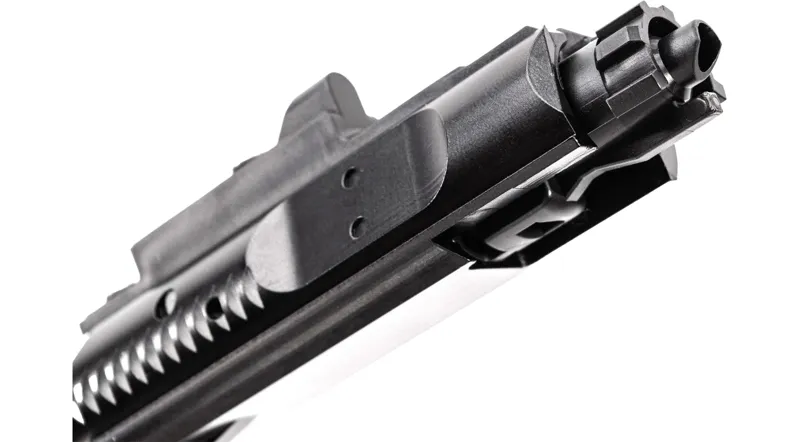 Unicorn Airsoft HAO X MWS AR Style Steel Bolt Set for Marui TM MWS · Negro