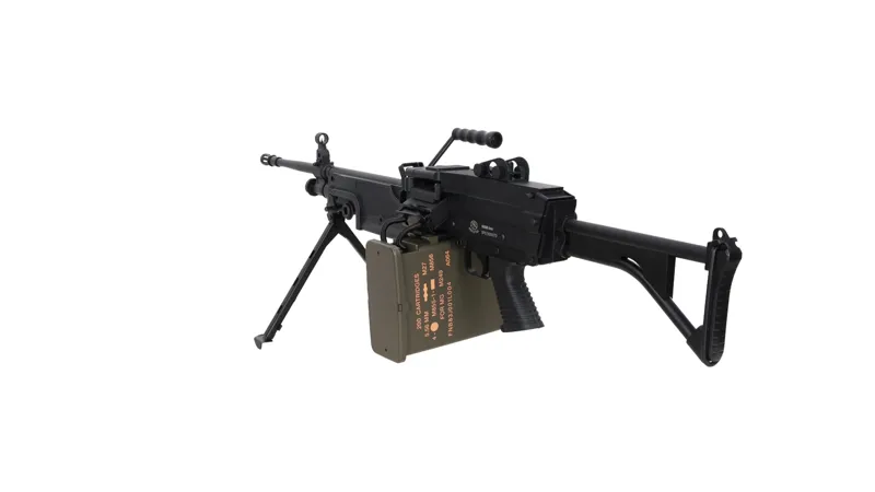Specna Arms FN Herstal M249 MK1 CORE™ <0,5 Joule · Negro