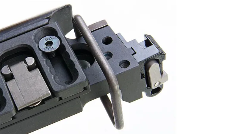 5KU Airsoft 5KU PT-1 AK Side Folding Stock for Cyma LCT GHK