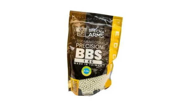 Specna Arms Tracer BIO 0.32g EDGE ULTRA™ BIO Precision Bullets - 1 kg