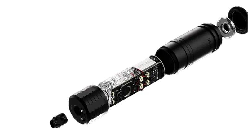 Eshooter E-Shooter Lancer Tactical x SLR N.o.t.a.s. Faux Built-In Flare Smoky BT