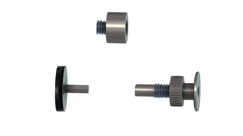 Stalker Top Wheel Set for MWS Kraken Hopop Chamber · Negro