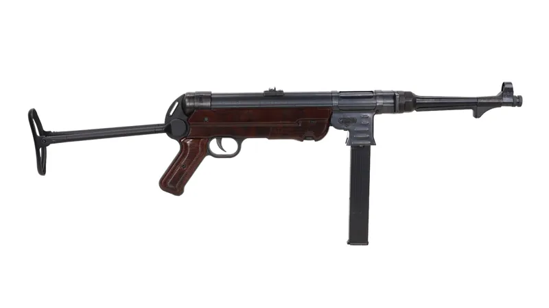 Specna Arms MP40 RETRO Submachine Gun (X-Asr) – 0,5 J · Negro