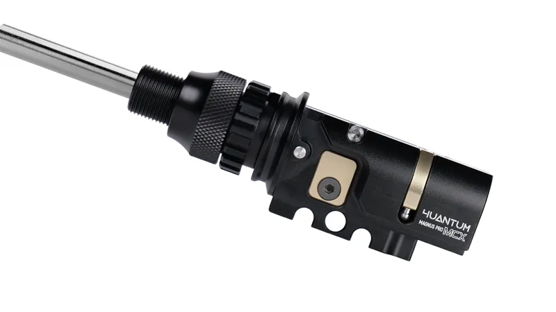 Smartairsoft 4UANTUM Magnus Pro MCX Hop Up Chamber · Negro