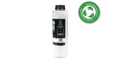 ALPHA Blaster Bio-Pla Tracer BBs, 0.20g, 3300 Pcs - ASG