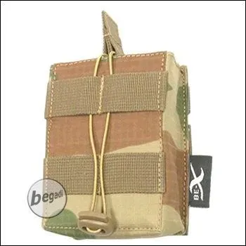 Open MAG Pouch, Single, F. G3 / M14 -V2, Rip Stop- Rooivalk - BE-X