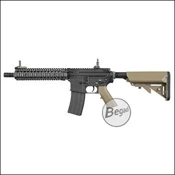 M4 "MK18 MOD" -Gen.4- S-Aeg Mit CORE EFCS / MOSFET & Pro HopUp -Bicolor- (Frei Ab 18 J.) - E&C (Hong Kong)