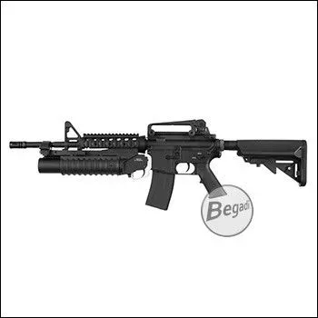 M4 A1 Inkl. M203 UGL -Gen.4- S-Aeg Mit CORE EFCS / MOSFET & Pro HopUp (Frei Ab 18 J.) - E&C (Hong Kong)