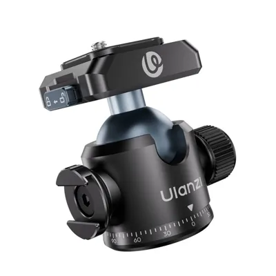 T100 Uka Tripod Ballhead - Ulanzi