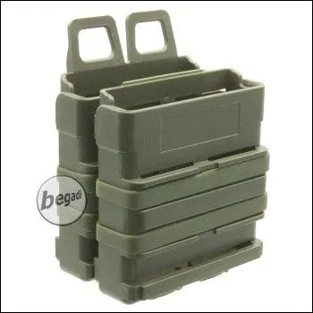 Basic Hardshell Magazintaschen / MAG Pouch Bundle 7.62mm [SR25, M14, MK17 Etc.] - BEGADI
