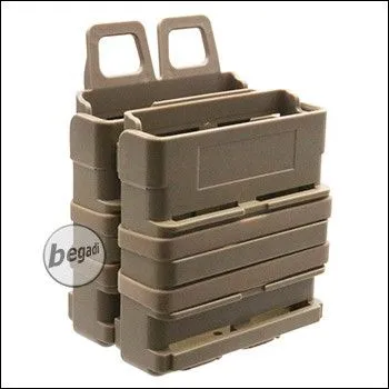 Basic Hardshell Magazintaschen / MAG Pouch Bundle 7.62mm [SR25, M14, MK17 Etc.] - BEGADI
