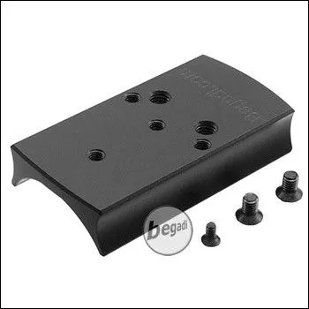 CNC Alu Red Dot Montageplatte Für Cyma CM.126 Und CM.132 AEPs - BEGADI