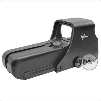552 Style Red Dot Sight (Rot & Grün - 10 Stufen) - PHX