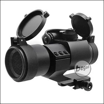 RD30 Red Dot Sight (Rot + Grün Beleuchtet) Mit Killflash & FlipUp Cover - PHX