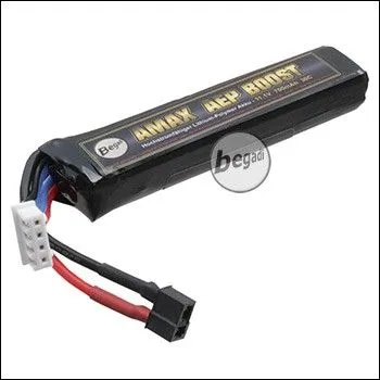"AMAX" LIPO Akku 11,1V 700mAh 30C " Boost" Mit Mini Dean Anschluss - BEGADI