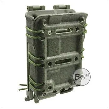 "Multi Fit" Polymer Magazintasche / MAG Pouch 5,56mm Carbine [M4, AK, G36 Etc.] - BEGADI
