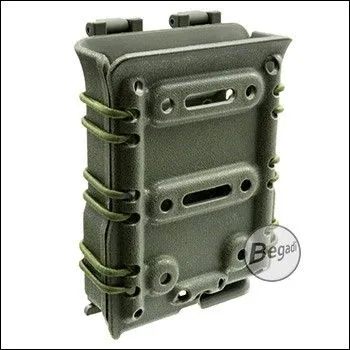 "Multi Fit" Polymer Magazintasche / MAG Pouch 7,62mm Rifle [G3, M14, MK17 Etc.] - BEGADI