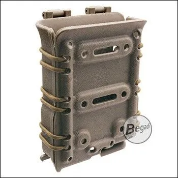 "Multi Fit" Polymer Magazintasche / MAG Pouch 7,62mm Rifle [G3, M14, MK17 Etc.] - BEGADI
