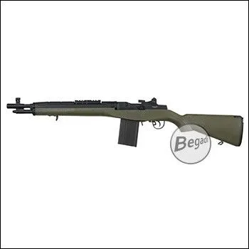 M14 Sport "Socom" Upgrade S-Aeg Mit CORE EFCS / MOSFET & Pro HopUp - (Frei Ab 18 J.) - BEGADI