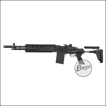M14 Sport EBR mod.0 Upgrade S-Aeg Mit CORE EFCS / MOSFET & Pro HopUp (Frei Ab 18 J.) - BEGADI