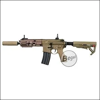 SMR16 7" CQB -Gen.4- S-Aeg Mit CORE EFCS / MOSFET & Pro HopUp & QD Silencer - RAL (Frei Ab 18 J.) - E&C (Hong Kong)