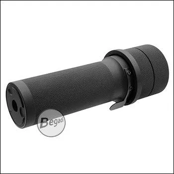 AK Mini Silencer PBS-1 (24mm CW + 14mm CCW) - BEGADI