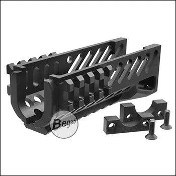 "B-11 Classic Style" AK SU Lower Handguard, Kurz [Auch Für AK74UN, AK MSU Etc.] - BEGADI