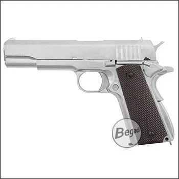 1911 - Line- CO2 HV "Upgrade Version" Mit Stainless Efficiency Ventil, Koffer & Maintenance Kit (Frei Ab 18 J.) - WE Airsoft