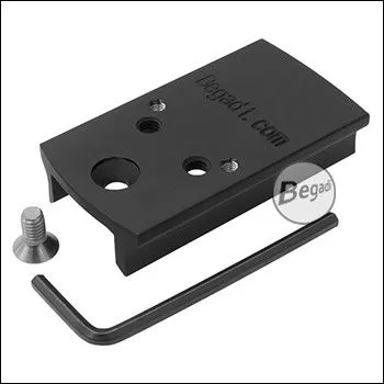 Mount Plate (Hoch) Für Army Armament R601 Hi-Capa Serie - BEGADI