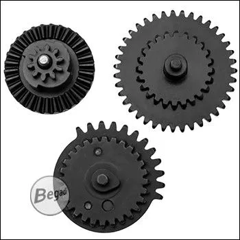 Short Stroke 13:1 CNC Stahl Gear Set Mit 12 Zähnen Sector Gear (Gen.2) - Cyma